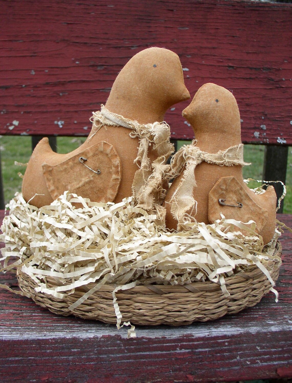 Primitive Chicks Epattern...primitive Country Easter Spring Summer ...