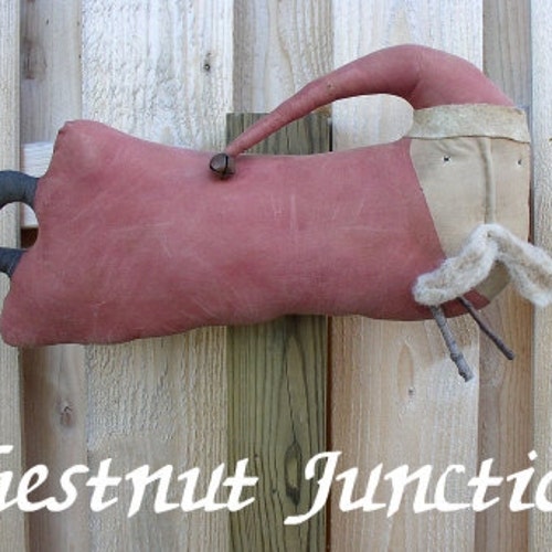 Primitive Reindeer EPATTERN Primitive Country Christmas Etsy