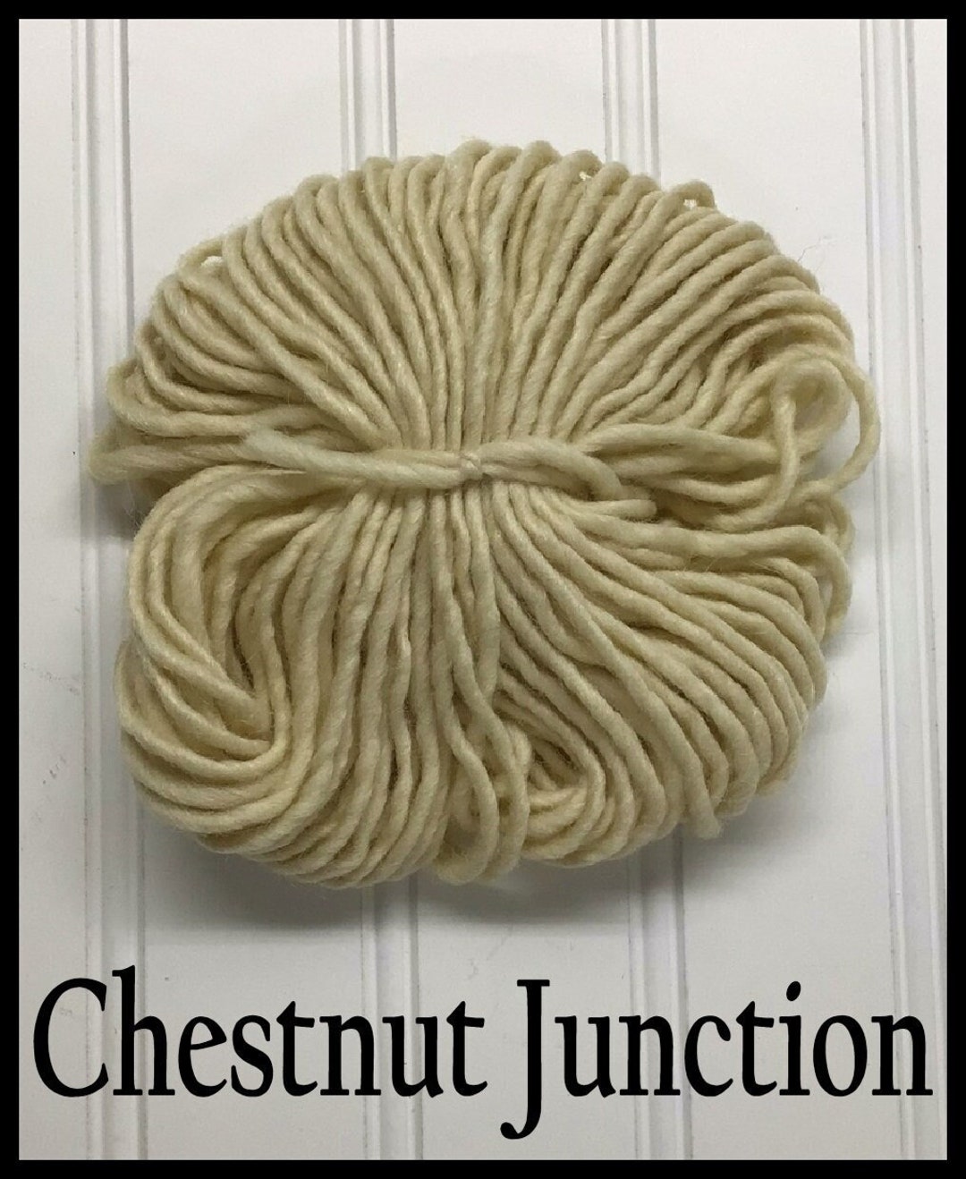 WOOL DOLL Hair...bisque...25 Yards...spun Roving...doll Making Craft