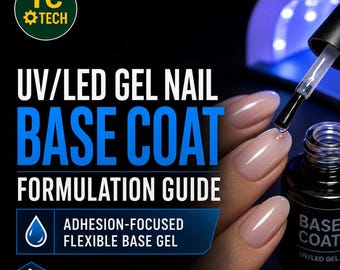 UV/LED-Gel-Unterlack-Formel | Professioneller Leitfaden zur Herstellung von Soak-Off-Unterlacken