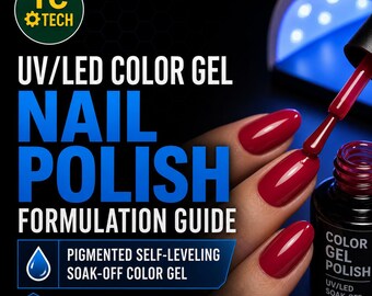 UV-LED-Gel-Nagellackformel | Professioneller Leitfaden zur Farbgelformulierung