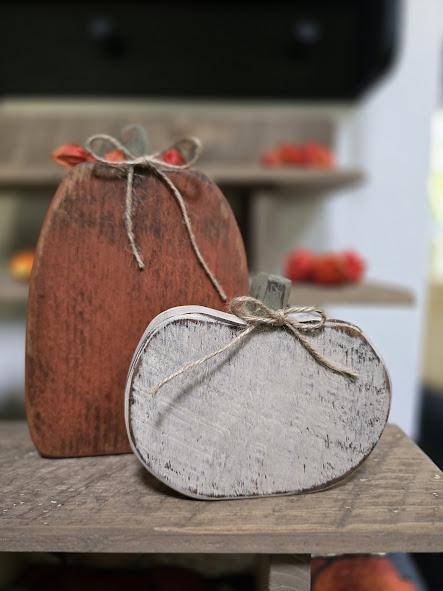 Primitive Rustic Wood Pumpkin Shelf Sitter, Pumpkin Decor, Fall Decor, Primitive Wooden Pumpkin, Rustic Wooden Pumpkin, Thanksgiving Decor