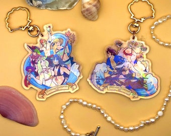 FEH Summer Banner Keychains | Fire Emblem Heroes | Beach | FE3H & FE:A Characters