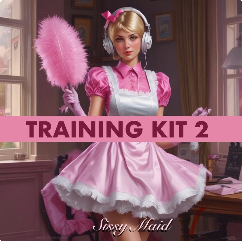 Sissy Maid Training Kit Etsy Sissy Maid Training Kit Etsy