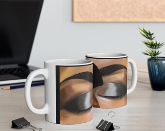 Coffee Cups - EMPRESS-E Reap Reparations Black History Design