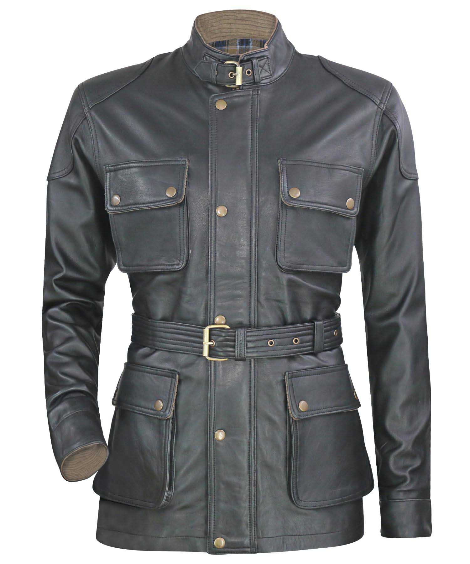 Belstaff cheapest oilskin jacket