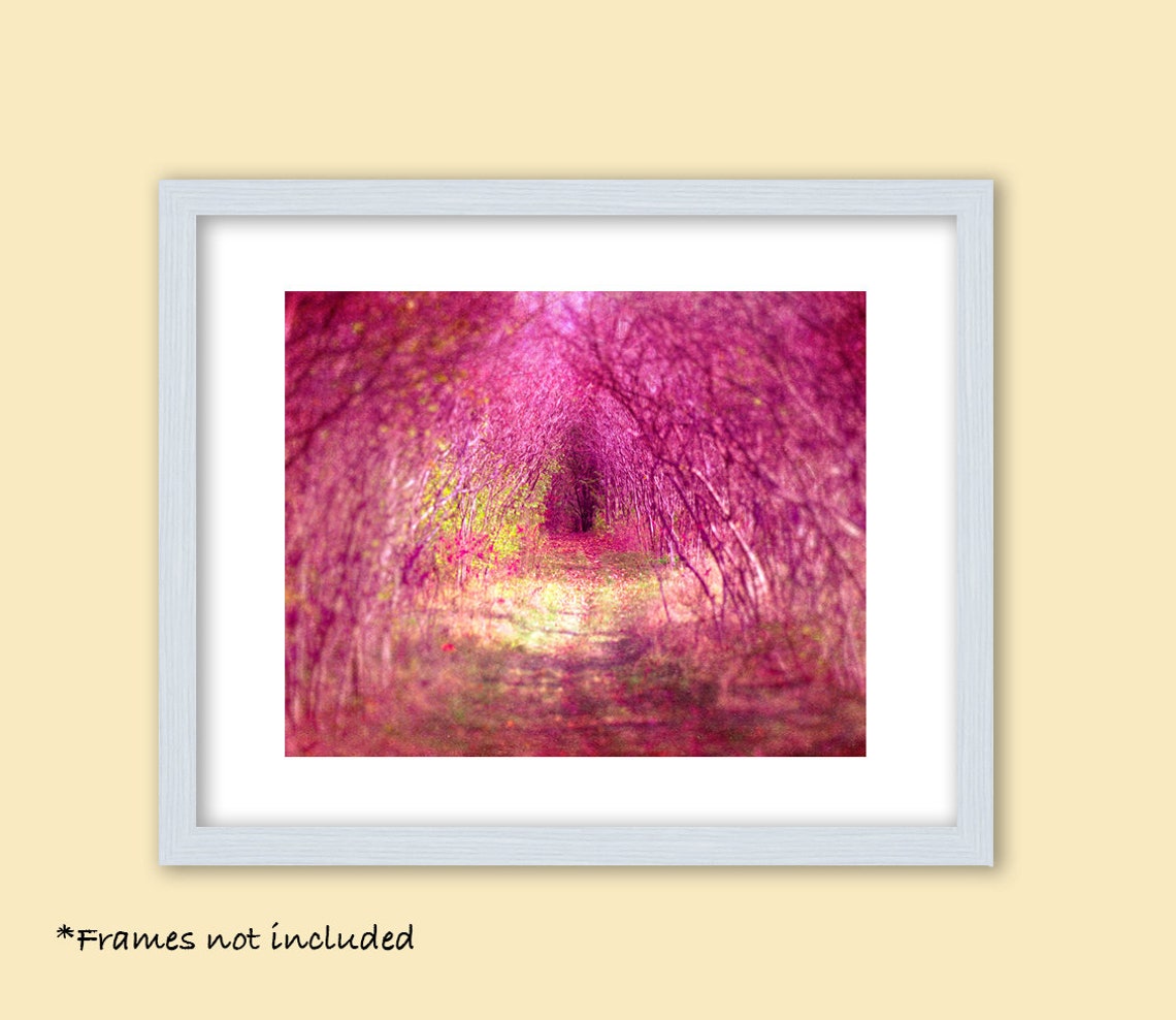 Nursery Wall Art Home Decor Fairyland Fairytale Baby Girl - Etsy