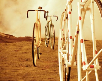 Tour de France, bikes, bicycle, biker, man cave, le tour cycling, sepia, Spain, wheels, mountains, racing - Ride On 8x8