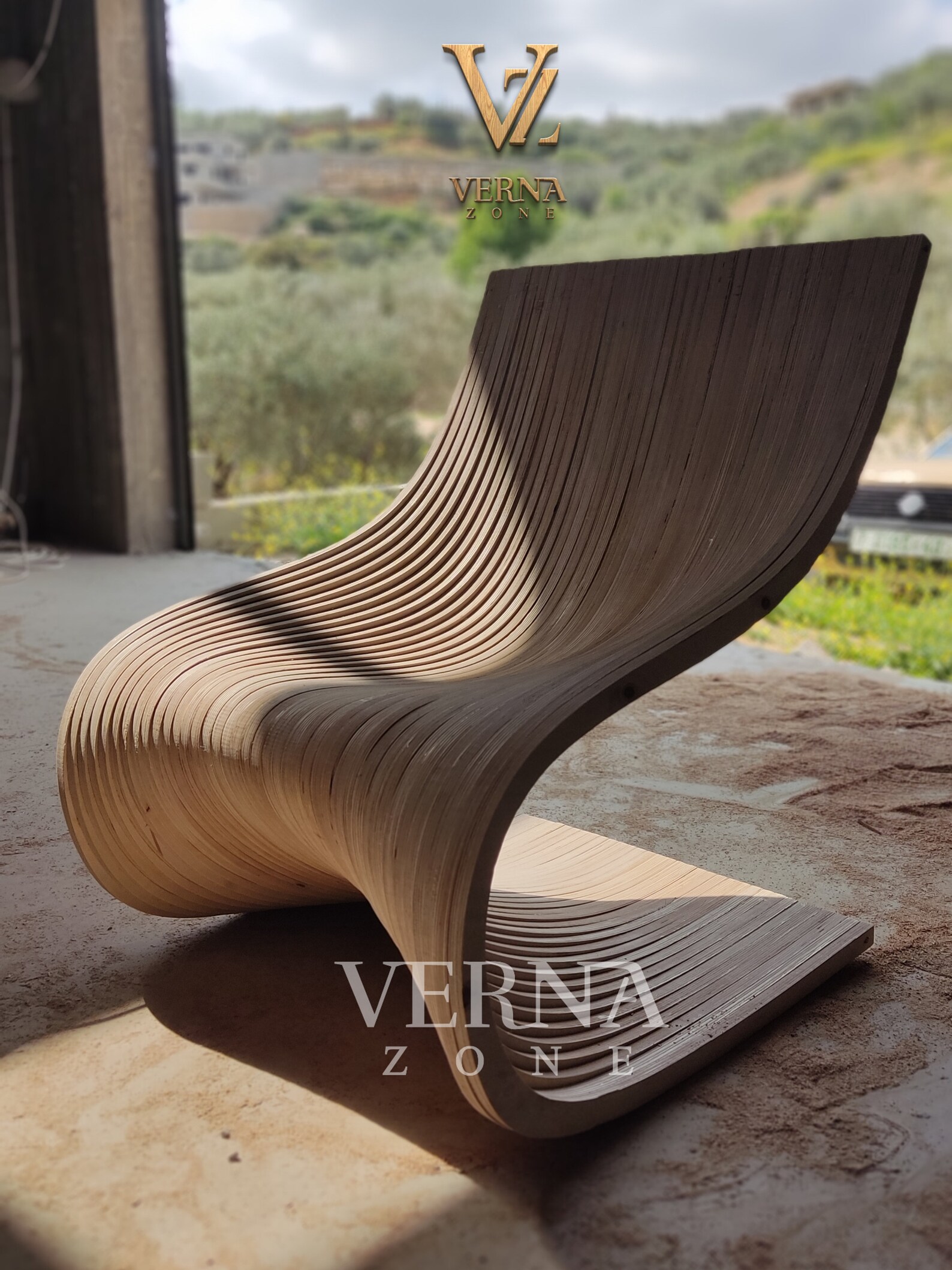Silla Cnc Router Silla de madera paramétrica, archivos de sillón para enrutadores CNC y ...