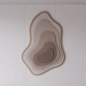 Wall Panel Decoration Design file for CNC router or Laser Cut | multicolor | Wood