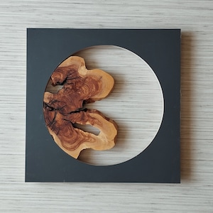 Natural Olive Wood Slabs: DIY Epoxy Resin Art (0.8 inch Thick)