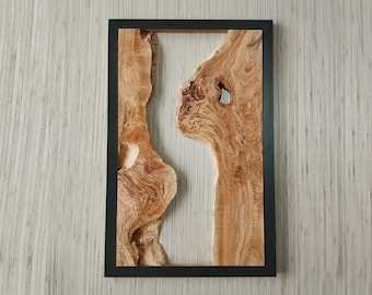 Natural Olive Wood Slabs: DIY Epoxy Resin Art Supplies, Kiln-dried Olive Wood