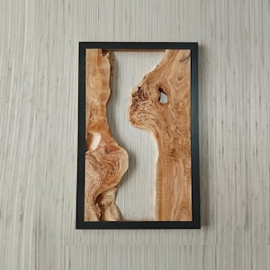 Natural Olive Wood Slabs: DIY Epoxy Resin Art Supplies