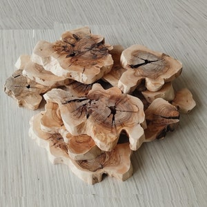 Olive Wood Slabs, Natural Olive Wood, Olive Wood Pieces, Olive Wood for DIY, Olive Wood for Epoxy, Olive Wood for Resin, Tree slices for Art