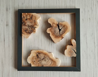 Natural Olive Wood Slices: DIY Epoxy Resin Art Pieces, Kiln-dried Olive Wood, Olive Wood Slabs