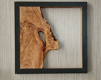 Natural Olive Wood Slabs: Epoxy Resin DIY Art Supplies, Kiln-dried Olive Wood