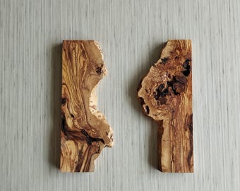 Planches De Bois D'olivier Séchées Au Four (KD) - Bois Dur, Brut - Marque Mktimber - Royaume-Uni - Neuf