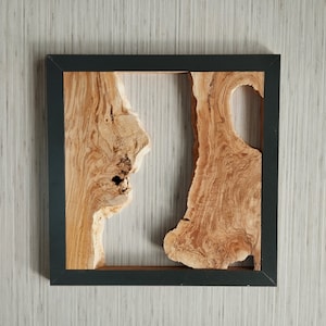 Natural Olive Wood Slabs: Epoxy Resin DIY Art Supplies