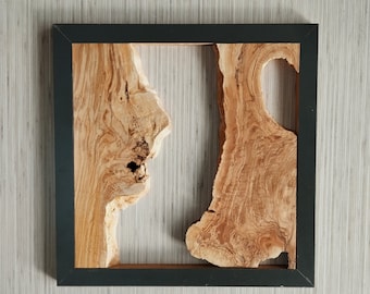 Natural Olive Wood Slabs: Epoxy Resin DIY Art Supplies, Kiln-dried Olive Wood