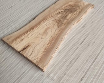 Natural Olive Wood Slab: Epoxy Resin DIY Art (0.8" Thick) Kiln-dried Olive Wood
