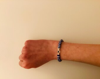 Clay Bead Bracelet - Etsy