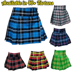 Kilt court femme Etsy France
