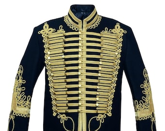 メンズ ナポレオン軽騎兵隊 レッドウール 戦争 ミリタリー