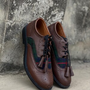 vintage kilt shoes