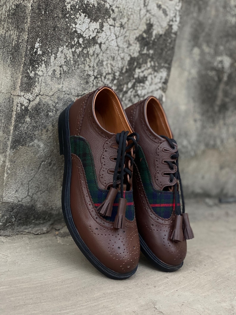vintage kilt shoes