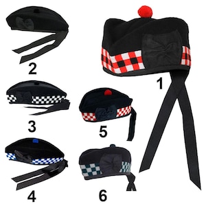 Giacca Cape Horn Berretto Newsboy Scozzese Reversibile