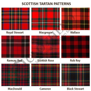 kilt tartans