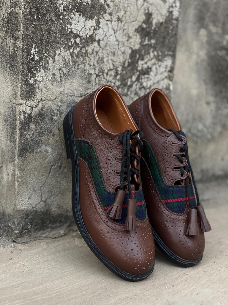 leather shoes