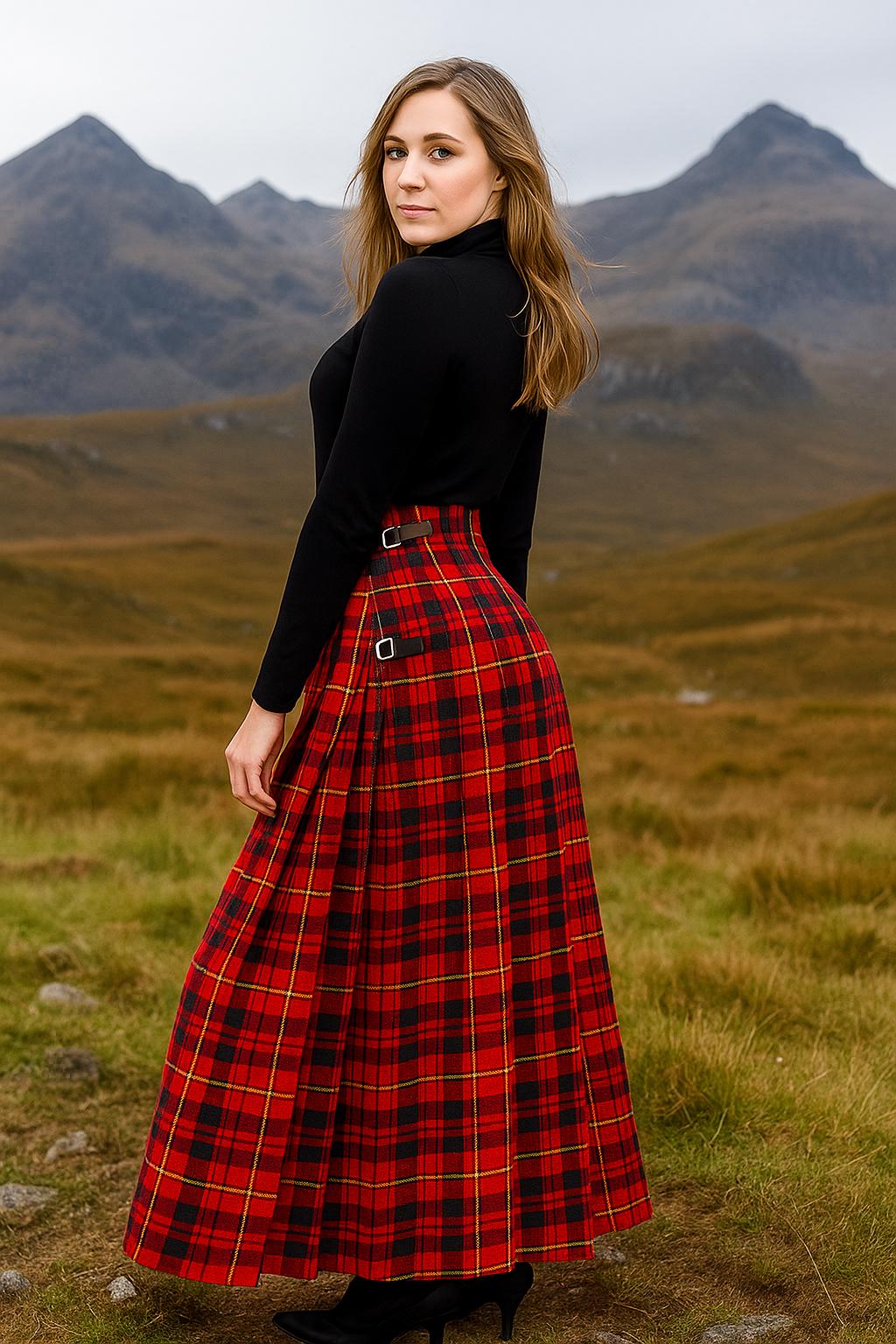 scotland formal dress Simple Tartan Evening Gown – House Of Scotland