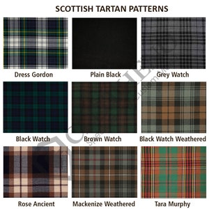 clans tartan