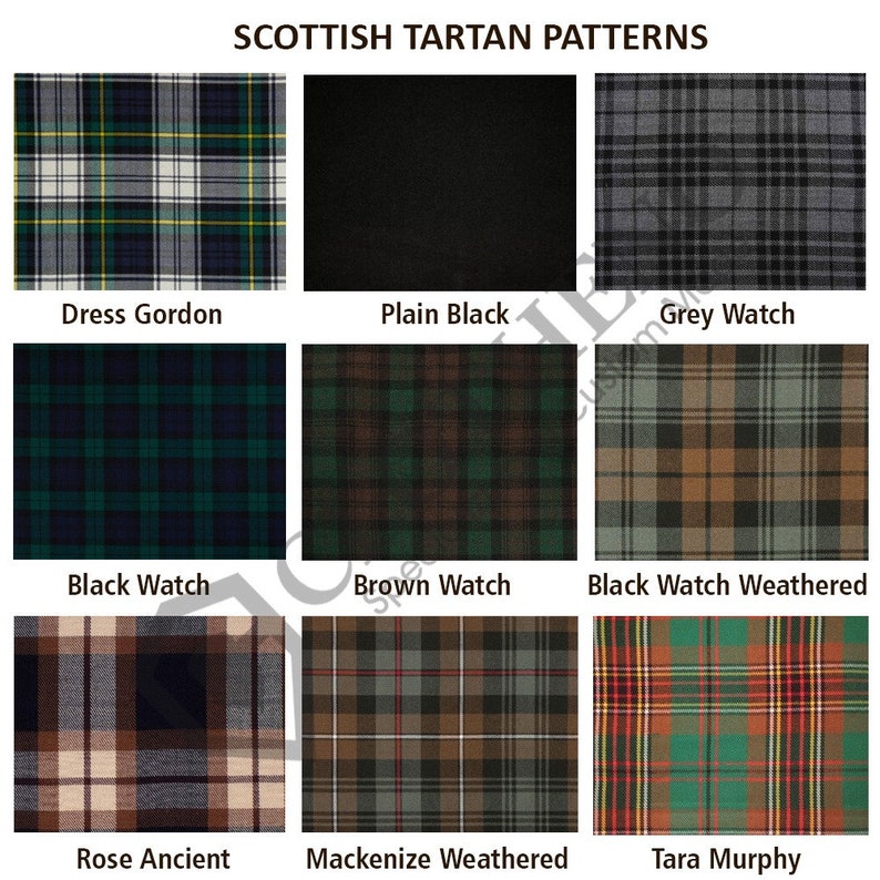 clans tartan