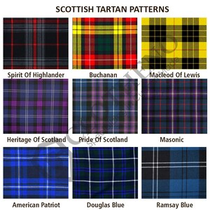 tartan lists