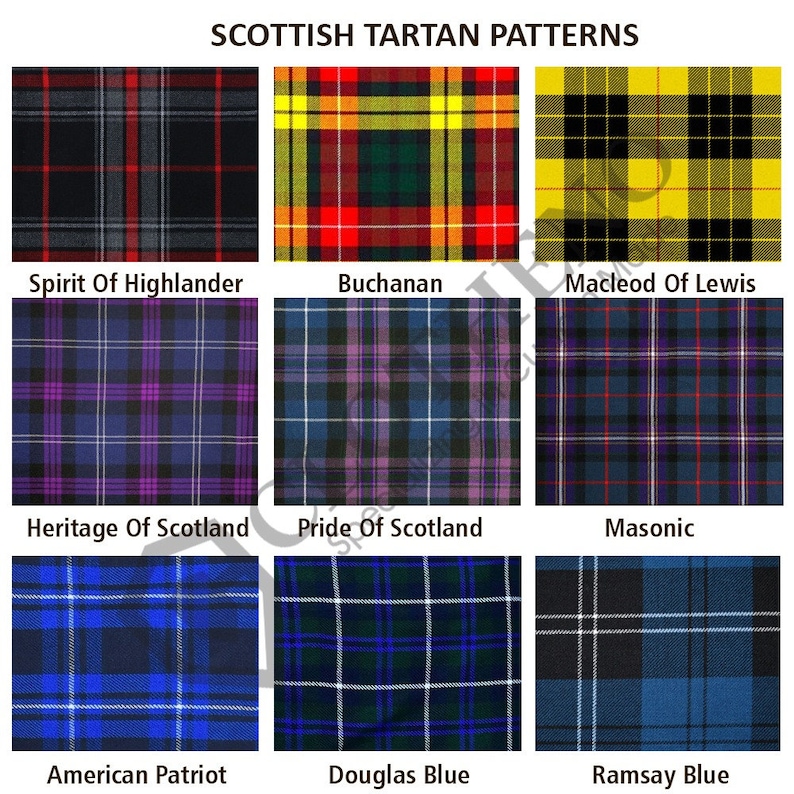 tartan lists