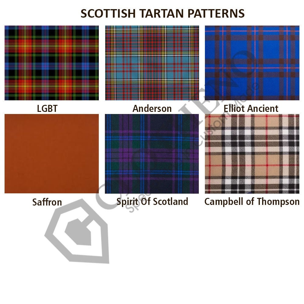Scotland Inch Ladies Kilt Scottish Tartan Pleated Skirt 16