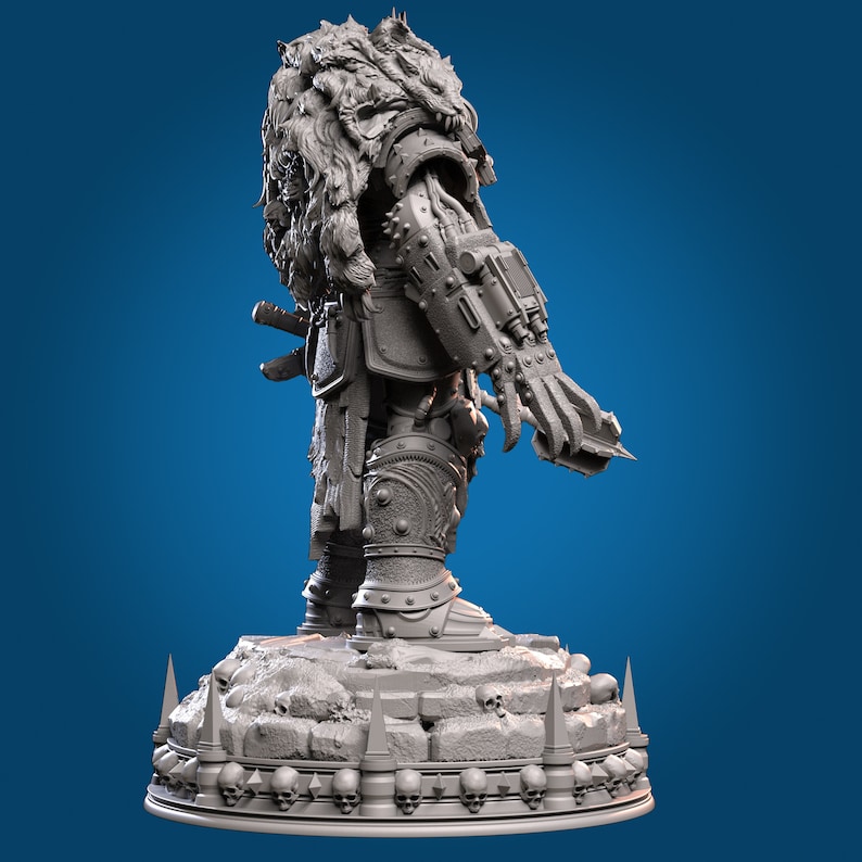 Warhammer 40K 3D Printer Files: Warhammer 40K Stl Free Download – YNAK