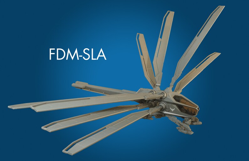 Dune Ornithopter High Quality Stl File 3d Digital Printing Stl File