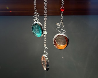Soul Eater Inspired Car Charm Suncatcher: Anime Glass Art Decor