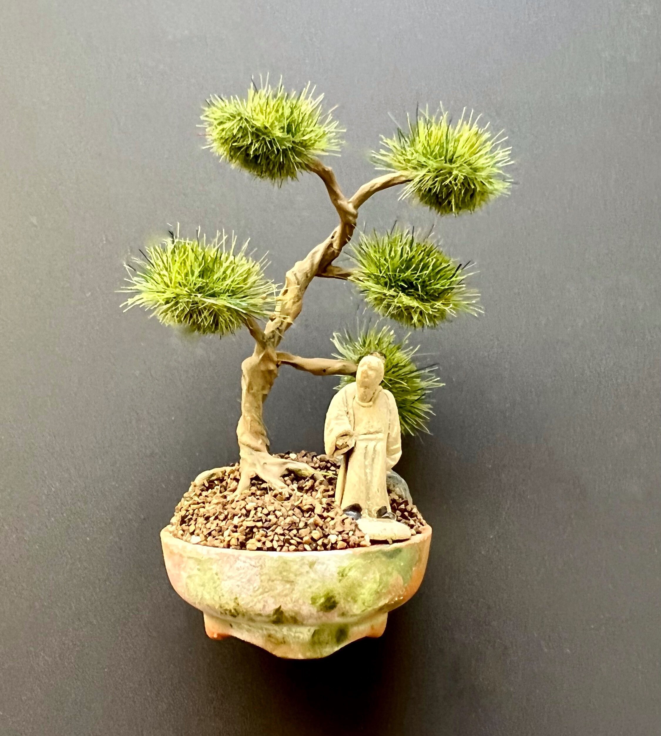 Art & Collectibles IGMA FELLOW Dollhouse Miniature Faux Potting Soil Dolls & Miniatures