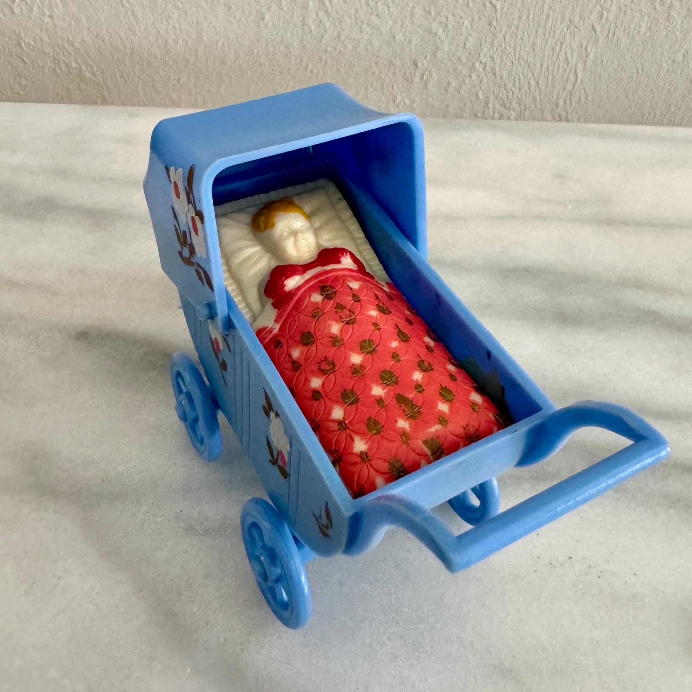 1940s Doll Carriage - Etsy