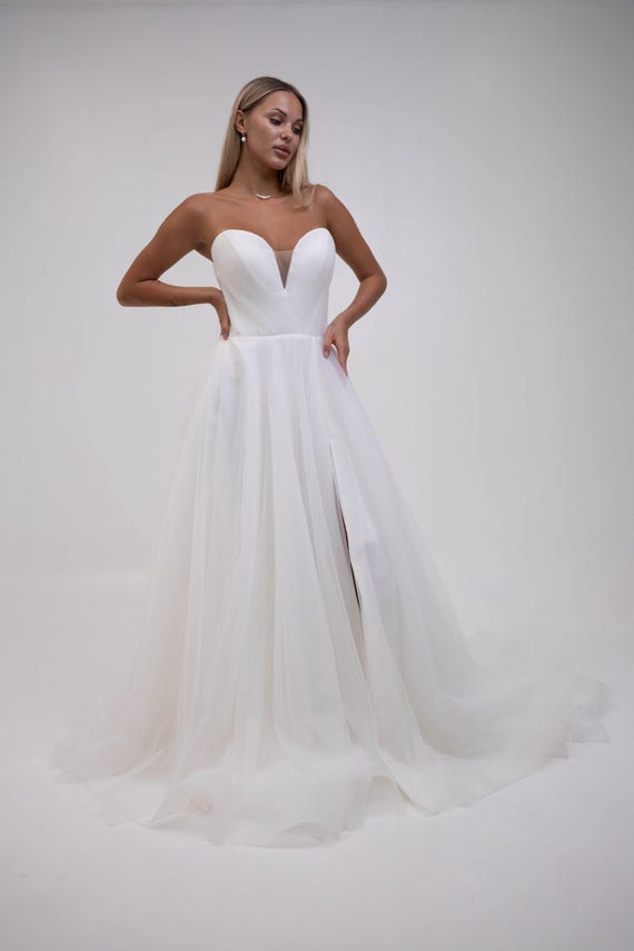 sachin and babi light blue dress Chiffon Wedding Dresses: The Ultimate Fabric for Boho Destination main image 0
