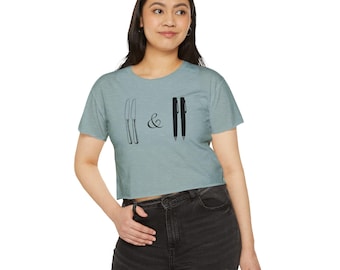 Knives and Pens BVB Crop Top
