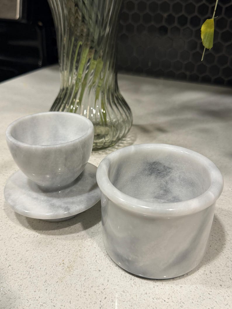 Handmade Butter Dish With Lid Marble Butter Keeper, Marble Butter