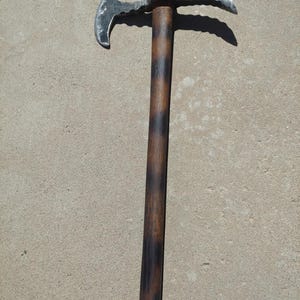 Railroad Spike Tomahawk