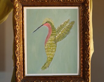 Humming Along | Hummingbird Fine Art Print