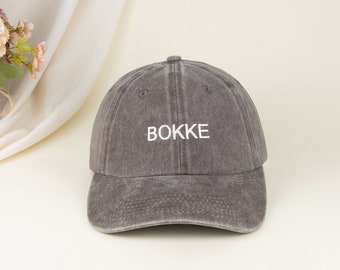 Personalised Embroidery Baseball Cap-Custom Text Baseball Hat,Embroidered Dad Cap,Custom Monogrammed Hat,Bachelor/Bachelorette Party Gift