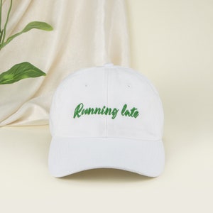 Personalised Embroidered Hat-Custom Washed Dad Cap,Unisex Monogrammed Hat,Custom Text Baseball Cap,Bridal Party Hats,Gifts for New Dad Mom